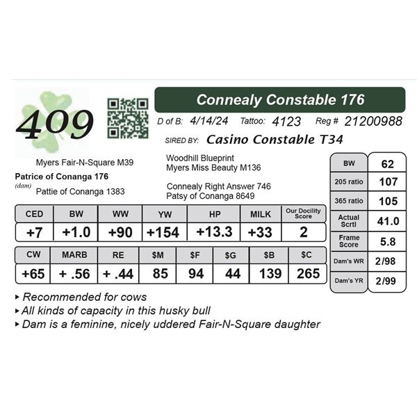 Connealy Constable 176