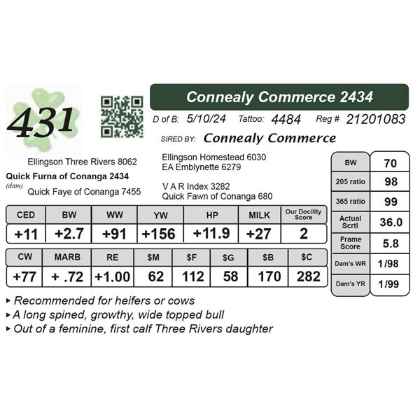 Connealy Commerce 2434
