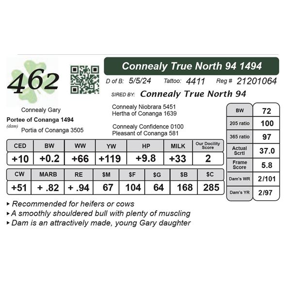 Connealy True North 94 1494