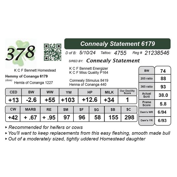 Connealy Statement 6179