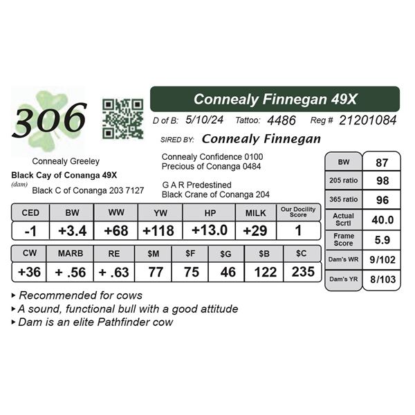 Connealy Finnegan 49X