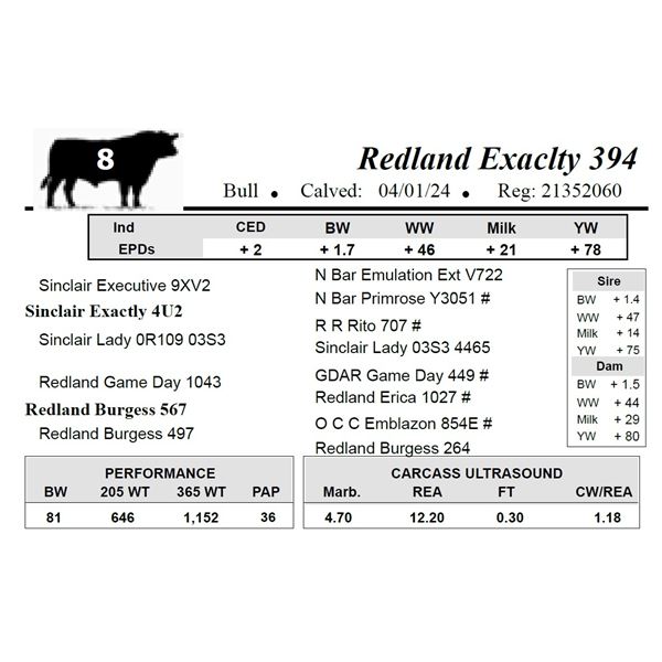 Redland Exaclty 394