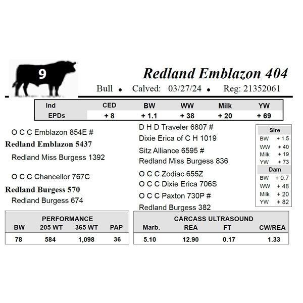 Redland Emblazon 404