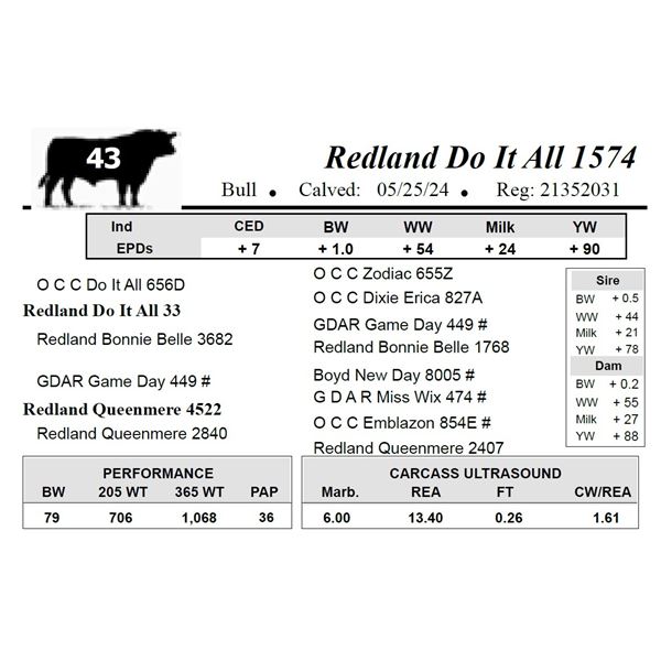 Redland Do It All 1574