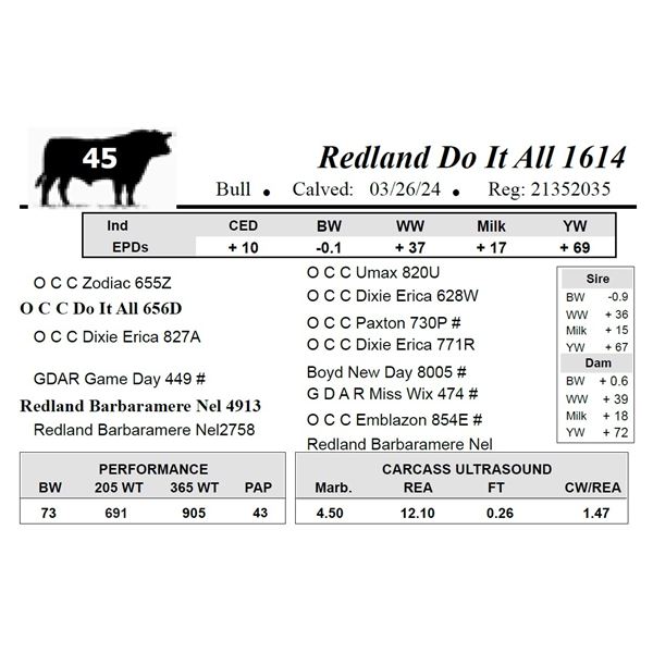 Redland Do It All 1614