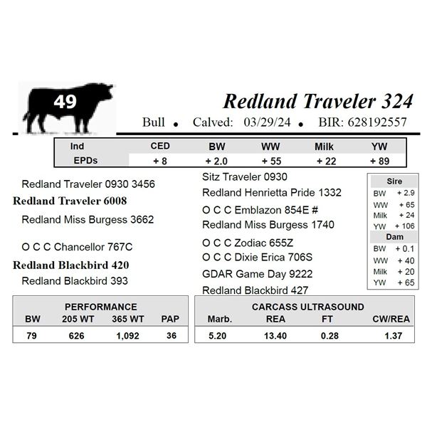 Redland Traveler 324