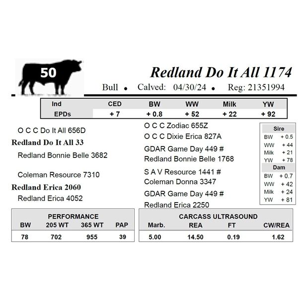 Redland Do It All 1174
