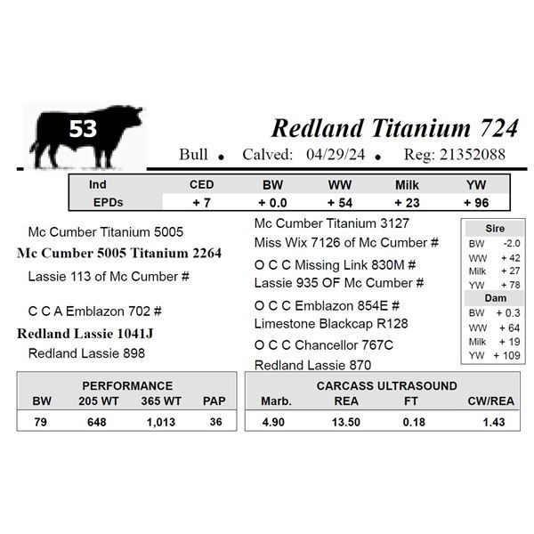 Redland Titanium 724
