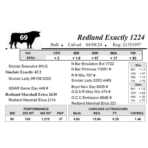 Redland Exactly 1224