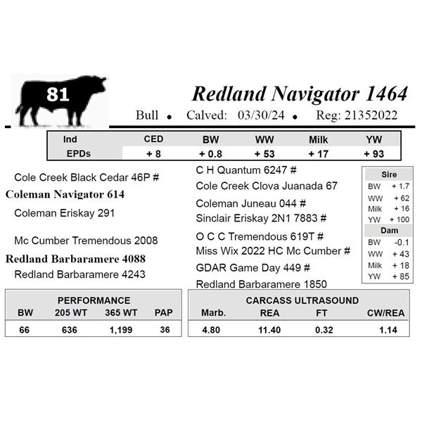 Redland Navigator 1464