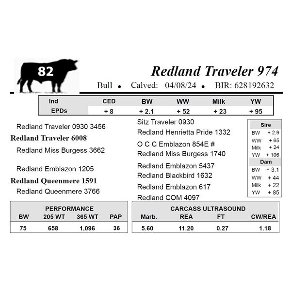 Redland Traveler 974