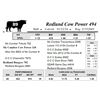Image 1 : Redland Cow Power 494
