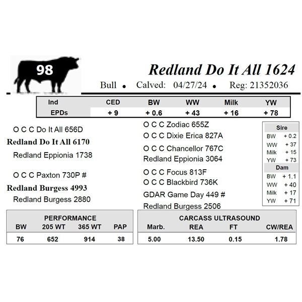 Redland Do It All 1624