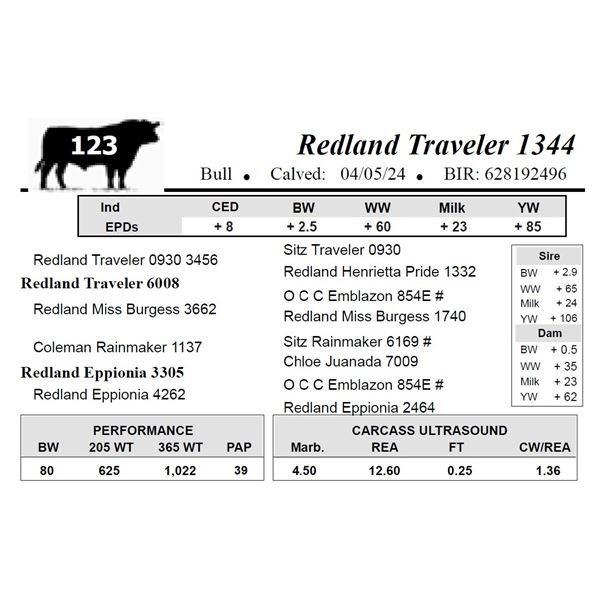 Redland Traveler 1344