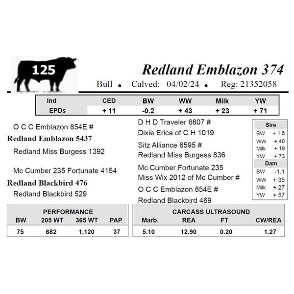 Redland Emblazon 374