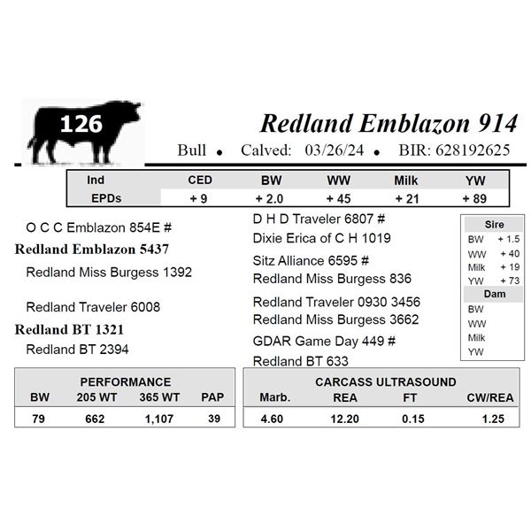 Redland Emblazon 914