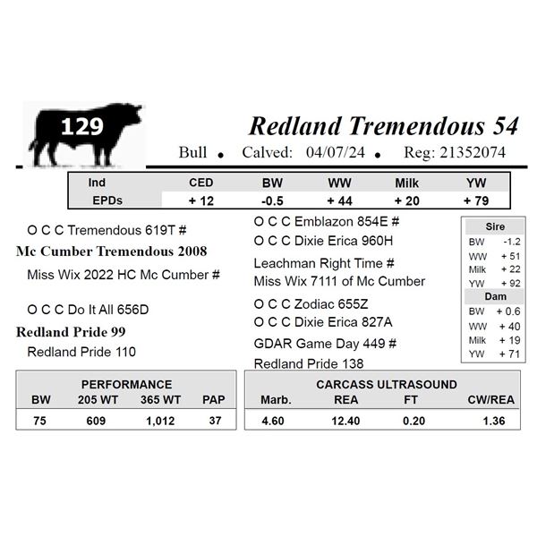 Redland Tremendous 54