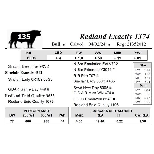 Redland Exactly 1374