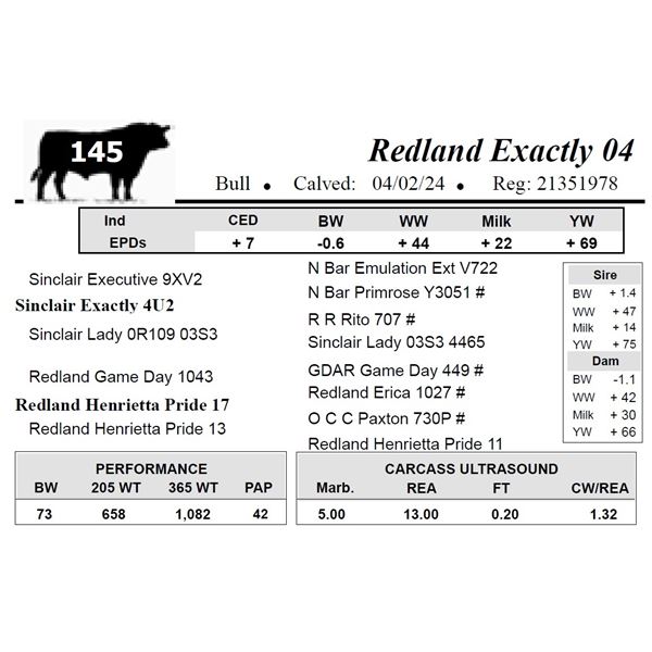 Redland Exactly 04