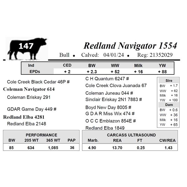 Redland Navigator 1554