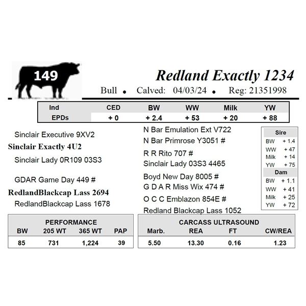 Redland Exactly 1234