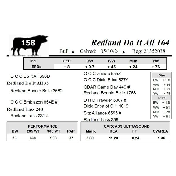 Redland Do It All 164