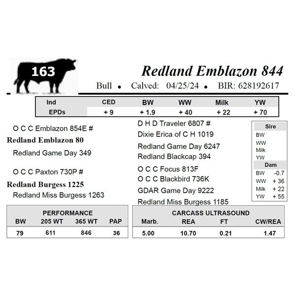 Redland Emblazon 844