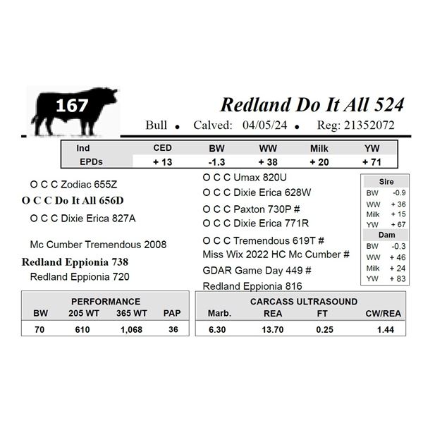 Redland Do It All 524