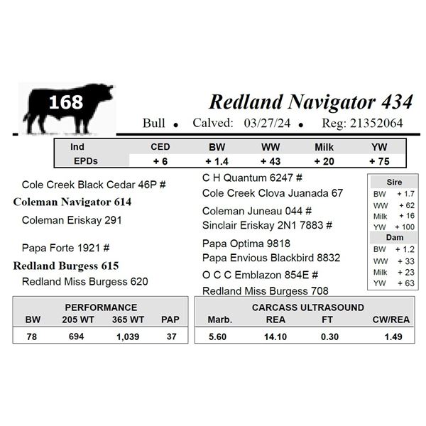 Redland Navigator 434