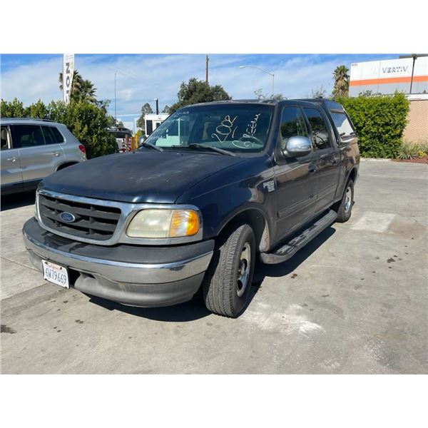 FORD F150 2002 T-DONATION