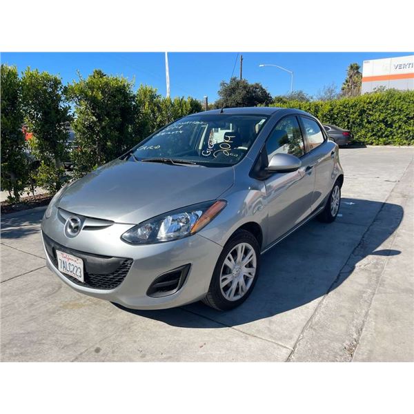 MAZD MAZDA2 2014 T-DONATION