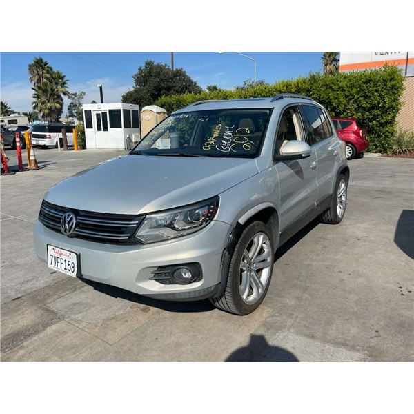 VOLK TIGUAN 2012 APP  DUP/T-DON