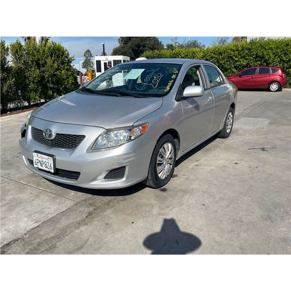 TOYT COROLLA 2010 T-DON - SMOG