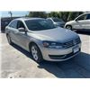 Image 2 : VOLK PASSAT 2013 APP/DUP-T/EXP-ONLY-SMOG
