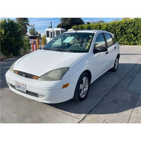 FORD FOCUS 2004 T-DON-SMOG