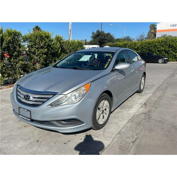 HYUN SONATA 2014 T-DON - SMOG