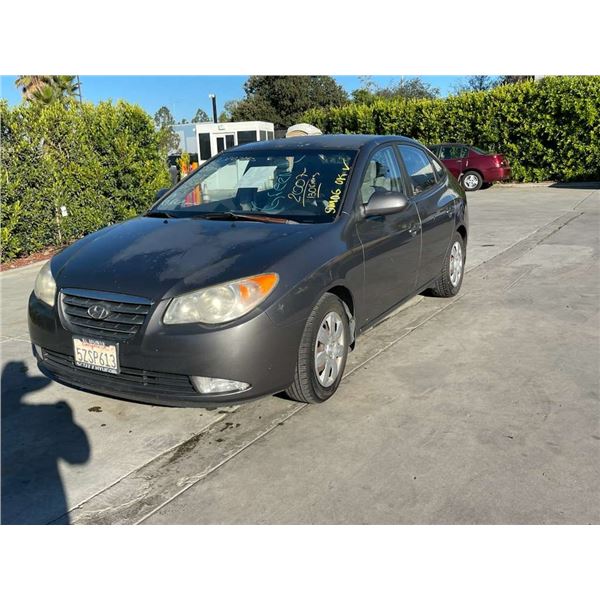 HYUN ELANTRA 2007 T-DON - SMOG