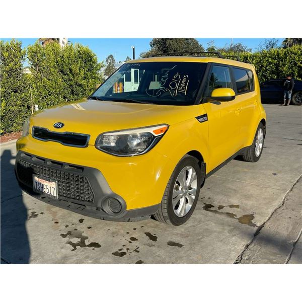 KIA SOUL 2015 T-DONATION