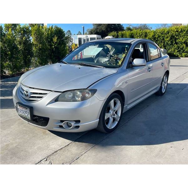 MAZD MAZDA3 2006 T-DON - SMOG