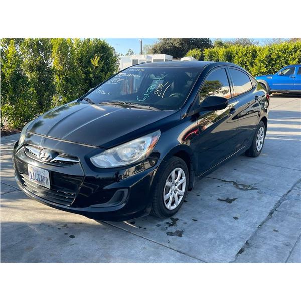 HYUN ACCENT 2012 T-DONATION