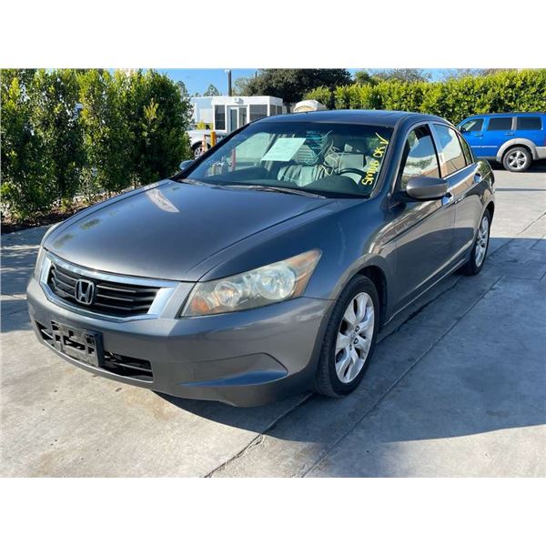 HOND ACCORD 2009 O/S-WAIT/TITLE- SMOG
