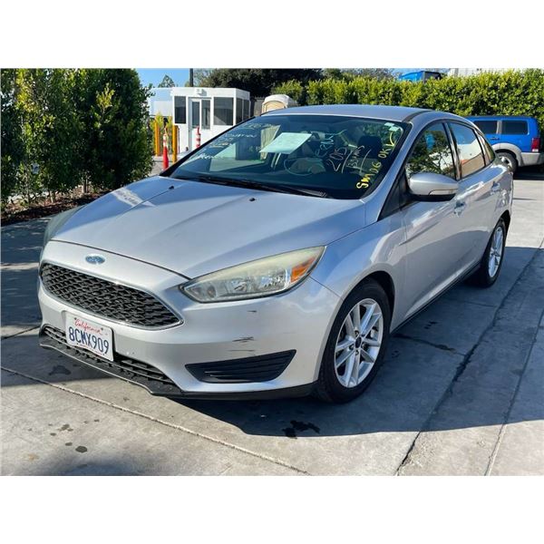 FORD FOCUS 2015 T-DON - SMOG