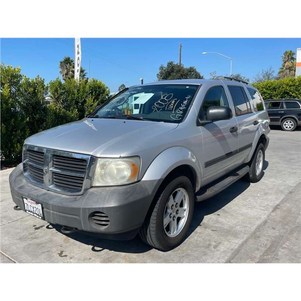 DODG DURANGO 2008 T-DON - SMOG