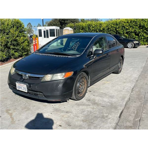 HOND CIVIC 2007 T-DONATION