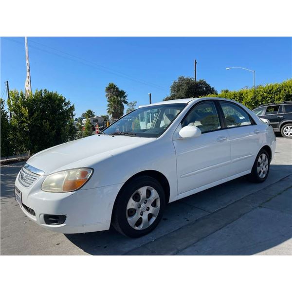 KIA SPECTRA 2007 T-DONATION