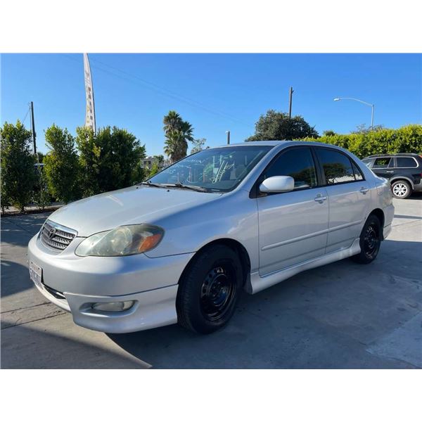 TOYT COROLLA 2005 T-DONATION