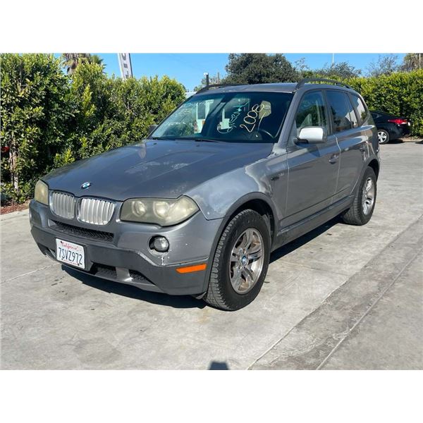 BMW X3 2008 T-DONATION