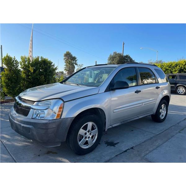 CHEV EQUINOX 2005 O/S T-DON