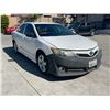 Image 2 : TOYT CAMRY 2013 O/S TITLE 2 DAYS