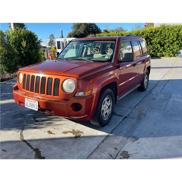 JEEP  PATRIOT 2008 T-DONATION